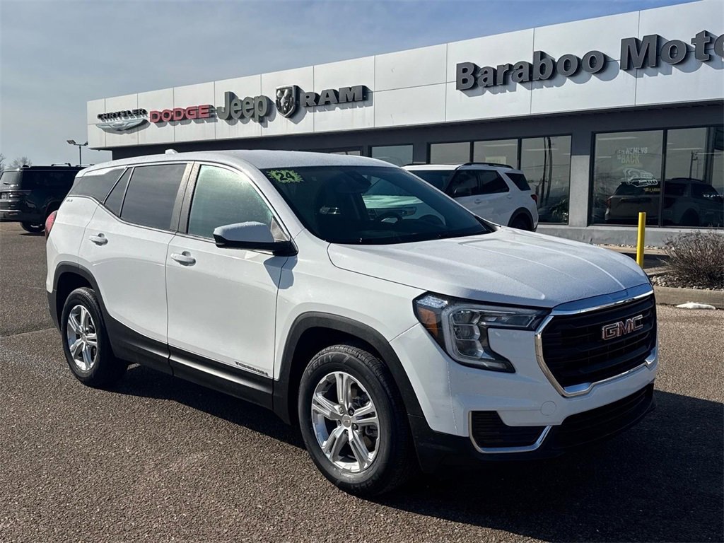 Used 2024 GMC Terrain SLE