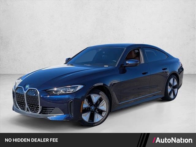 Used 2023 BMW i4 eDrive35 w/ Premium Package RWD image 1