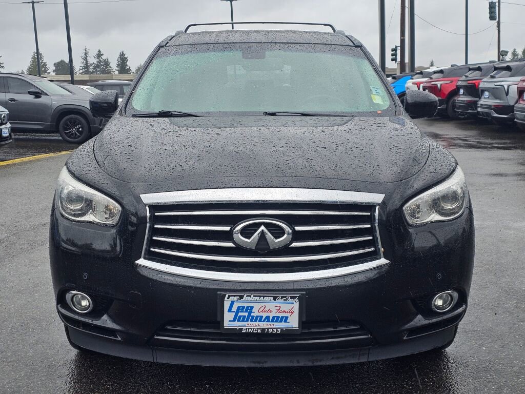 Used 2015 INFINITI QX60 AWD w/ Deluxe Touring Package image 2