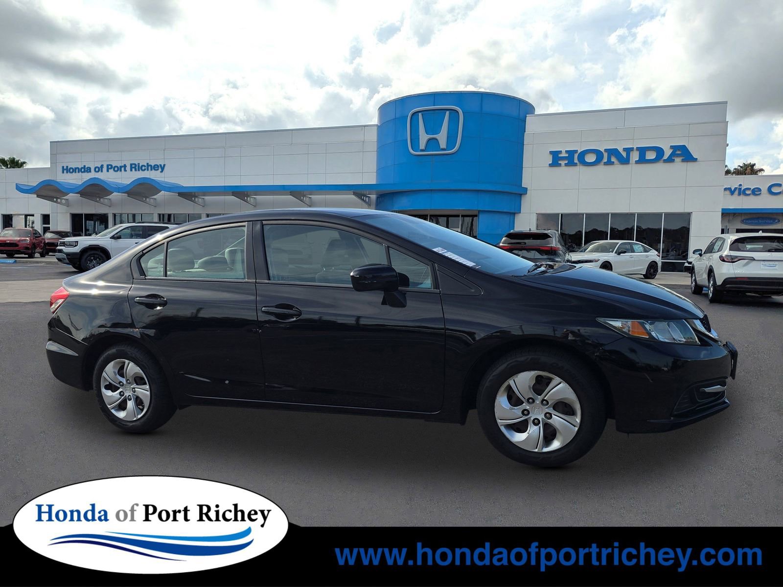 Used 2015 Honda Civic LX image 1