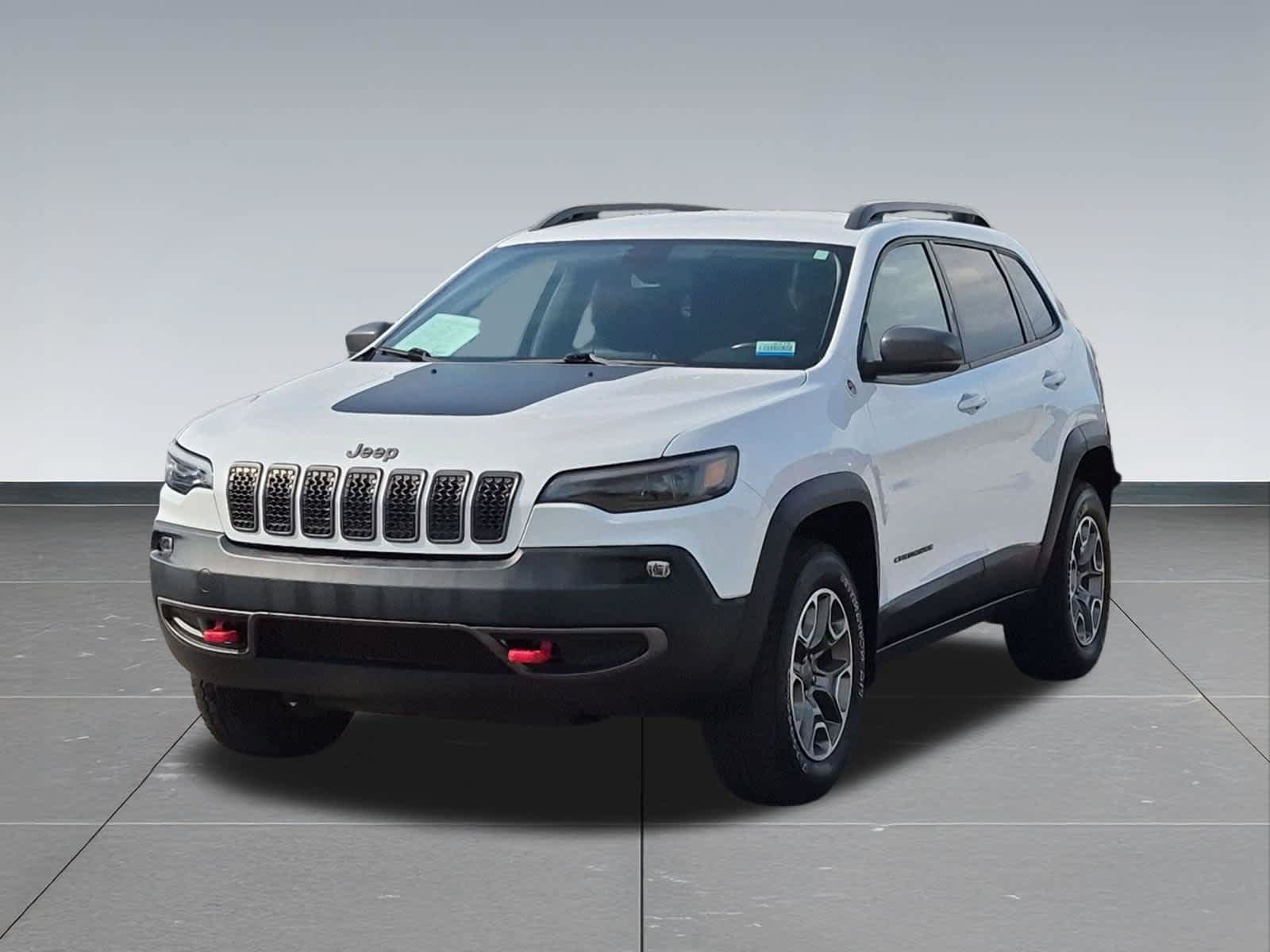 Used 2020 Jeep Cherokee Trailhawk w/ Cold Weather Group AWD/4WD image 10