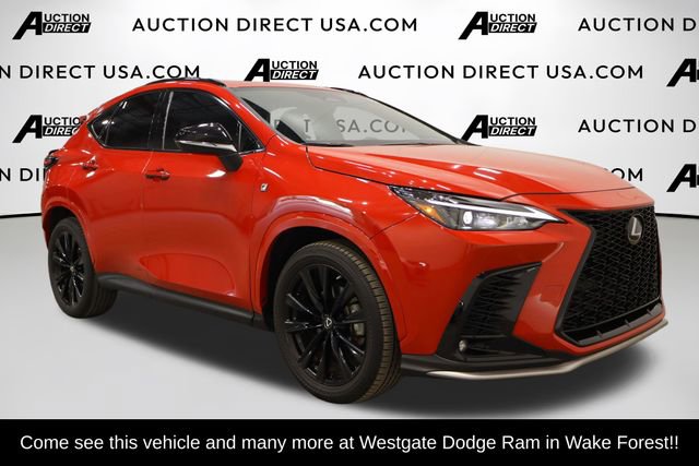 Used 2022 Lexus NX 350 F Sport AWD/4WD video 2