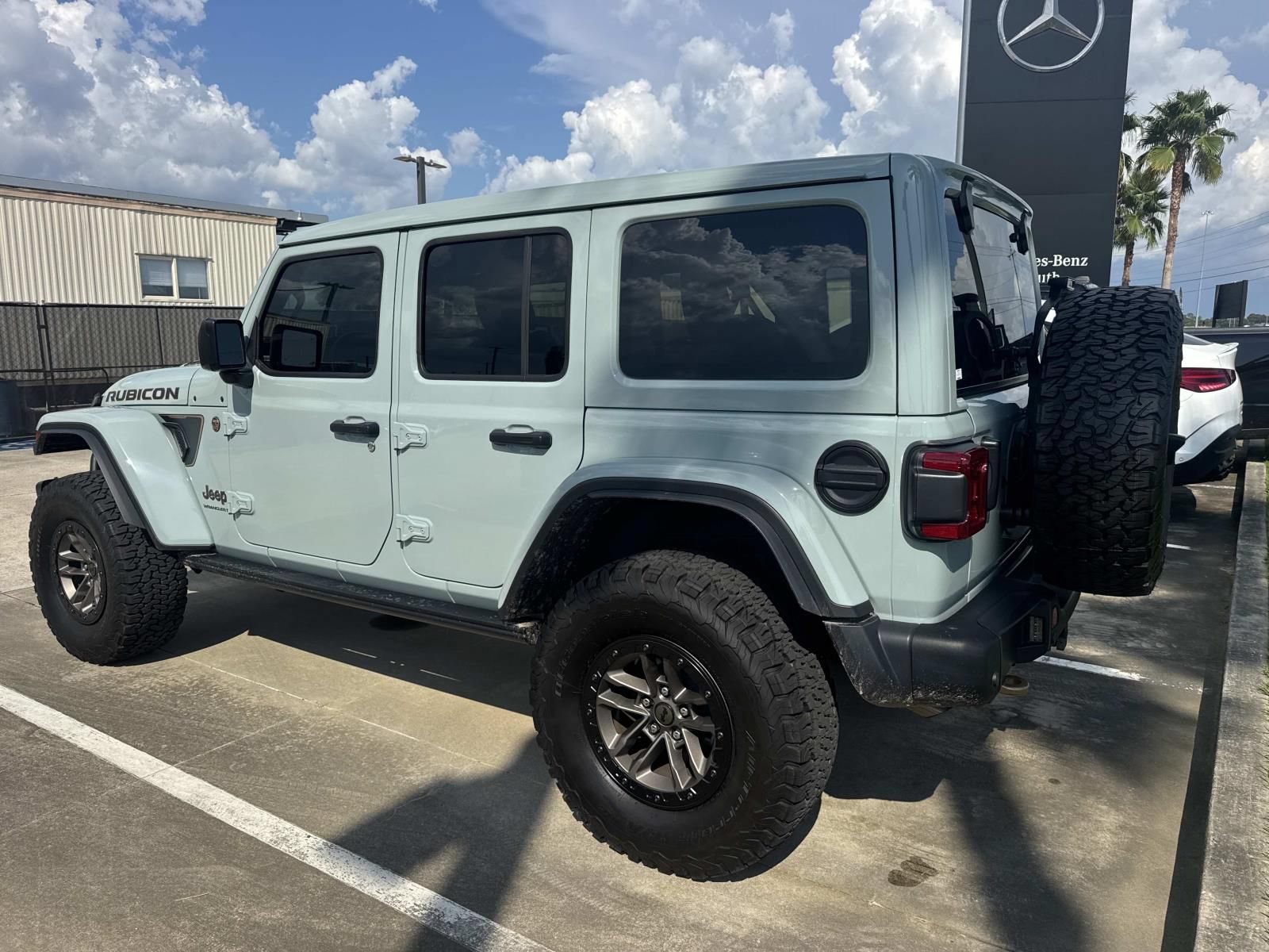 Used 2024 Jeep Wrangler Unlimited Rubicon 392 AWD/4WD image 8