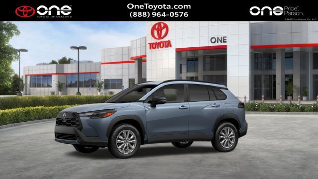 New 2026 Toyota Corolla Cross LE AWD/4WD image 4