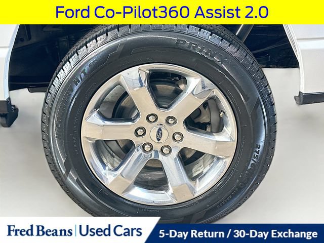 Certified 2023 Ford F150 Lariat w/ Equipment Group 502A High AWD/4WD image 8