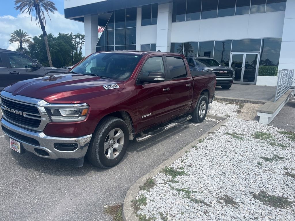 Used 2019 RAM 1500 Big Horn RWD image 2