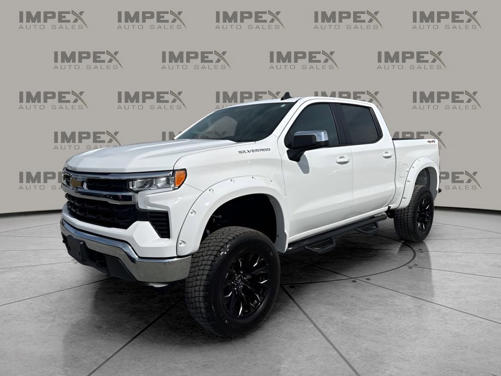 Used 2025 Chevrolet Silverado 1500 LT w/ Work Truck Package