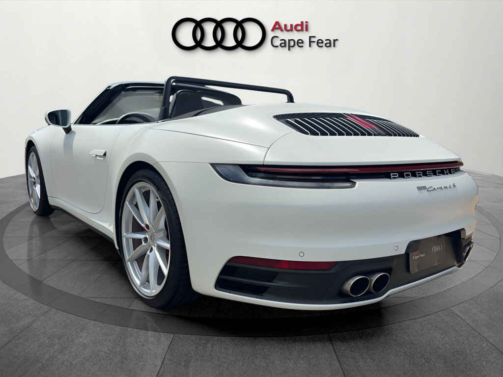 Used 2021 Porsche 911 Carrera 4S AWD/4WD image 8