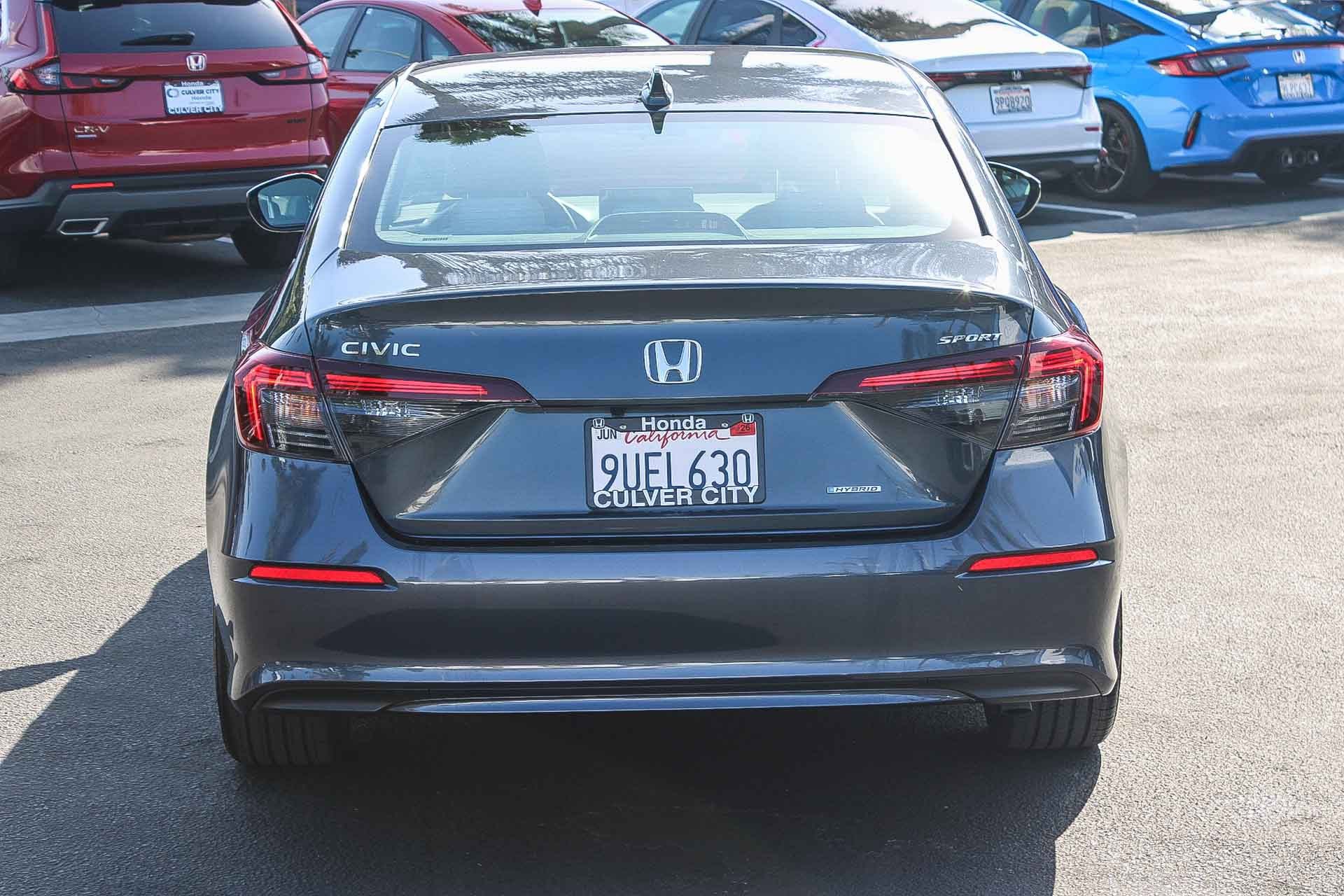 Certified 2025 Honda Civic Sport image 8