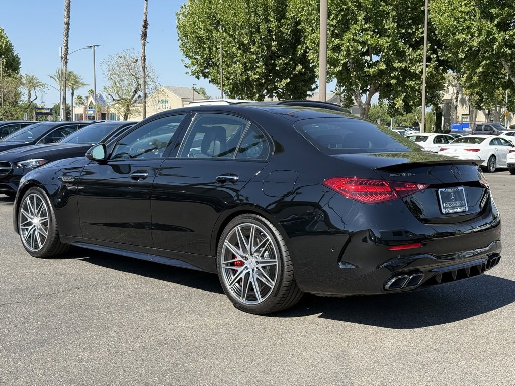 New 2025 Mercedes-Benz C 36 AMG S image 7