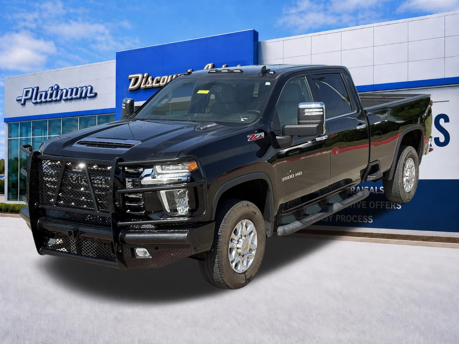 Certified 2023 Chevrolet Silverado 3500 LTZ w/ LTZ Convenience Package AWD/4WD image 12