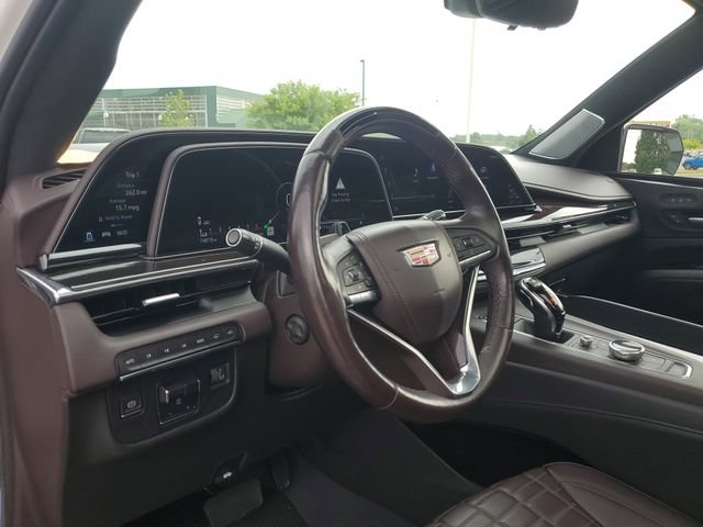 Used 2021 Cadillac Escalade Premium Luxury Platinum w/ Heavy-Duty Trailer Package AWD/4WD image 8
