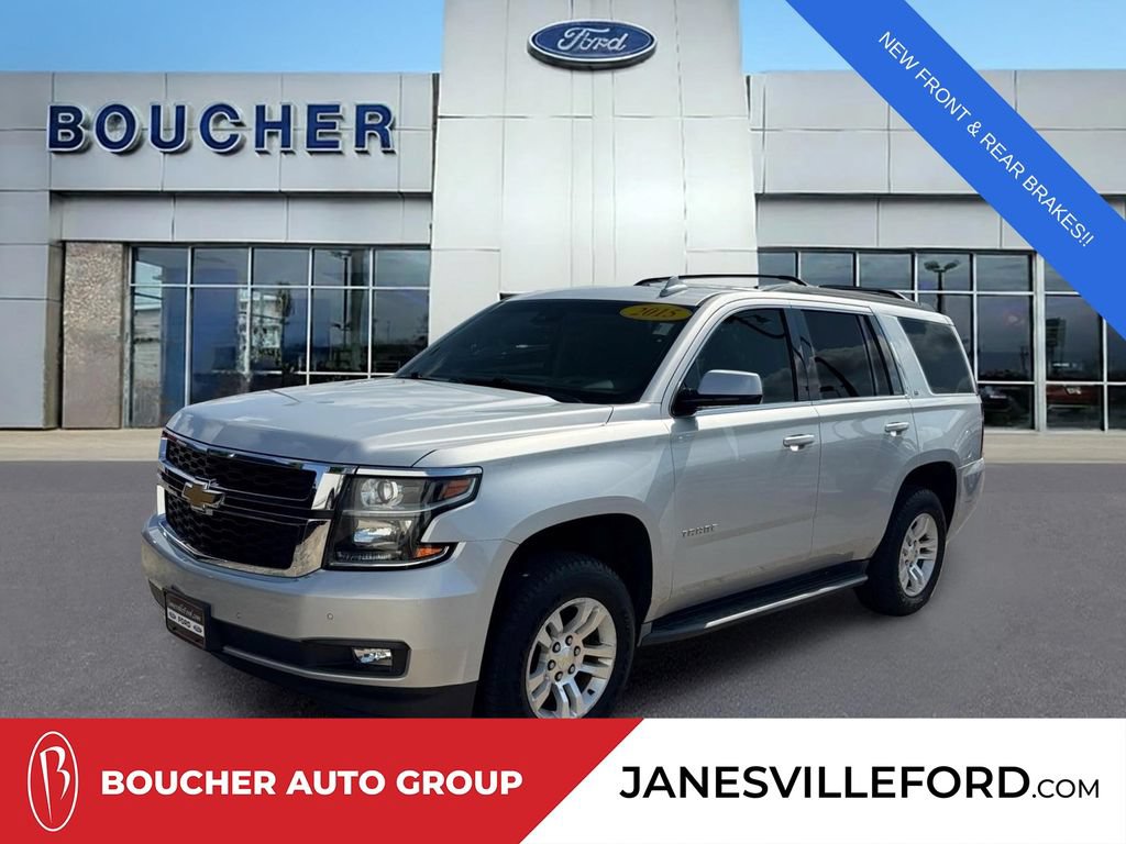 Used 2015 Chevrolet Tahoe LT AWD/4WD image 1