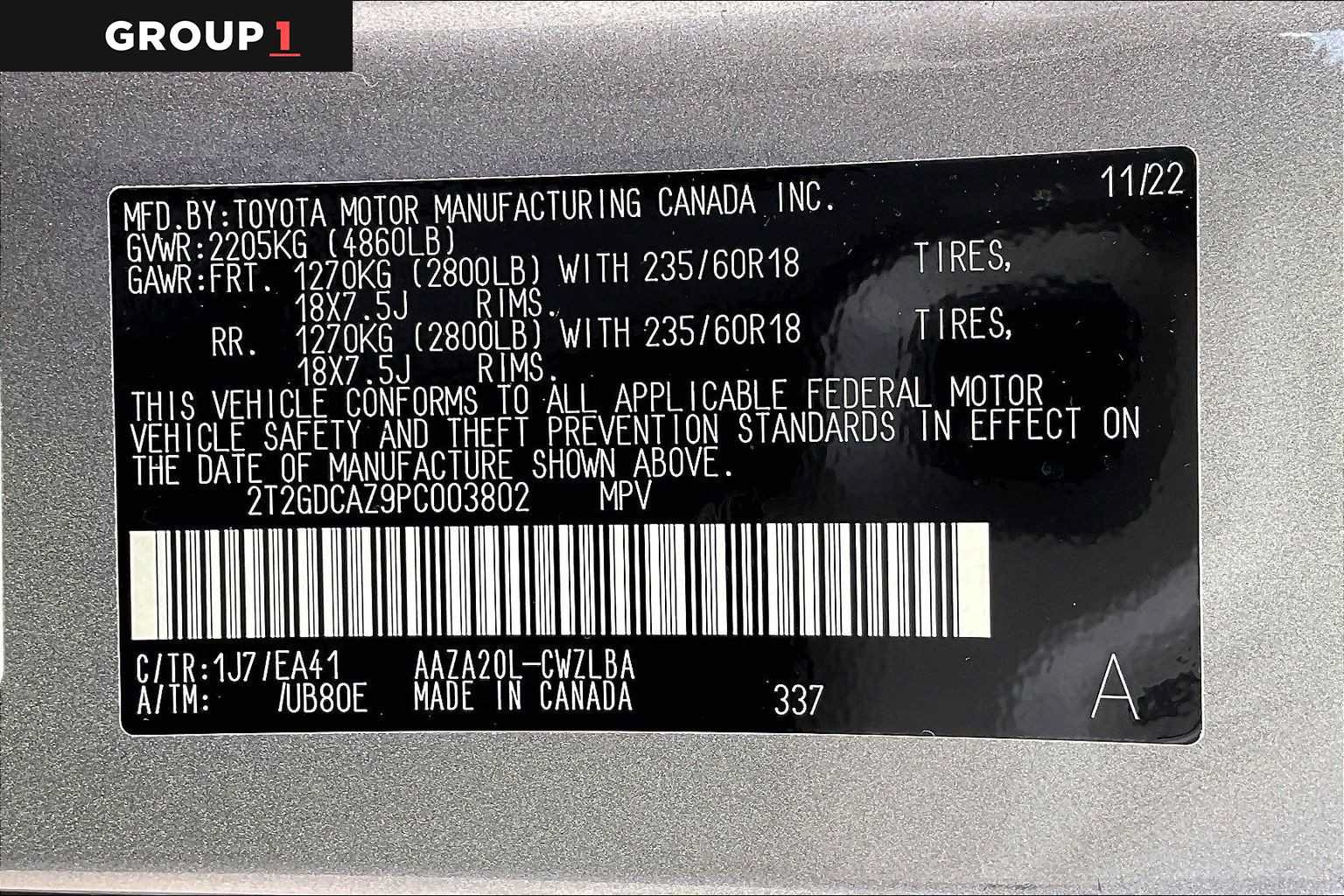 Used 2023 Lexus NX 250 FWD w/ Towing Package (2000 Lbs) image 34