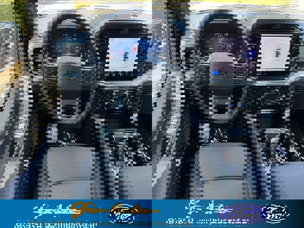 New 2025 Ford F150 Lariat w/ Equipment Group 501A Mid image 11