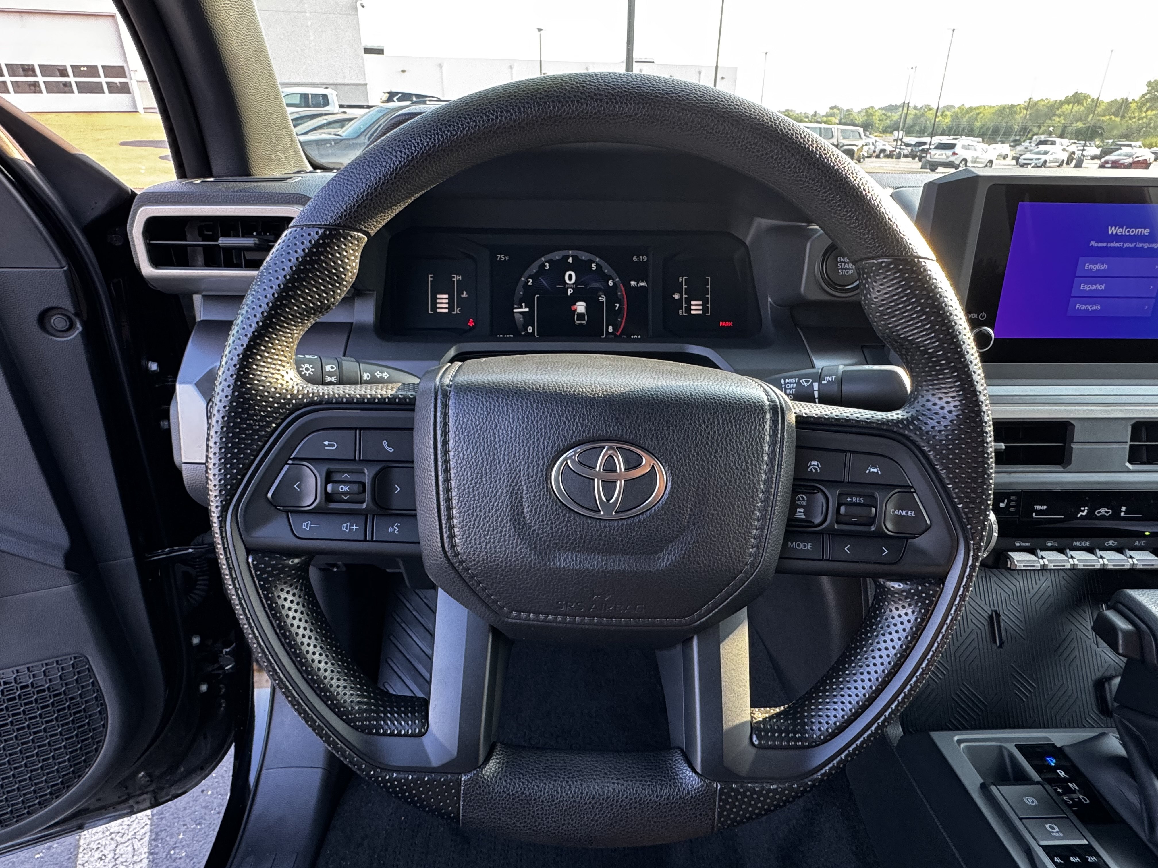 Certified 2025 Toyota Tacoma SR5 AWD/4WD image 6