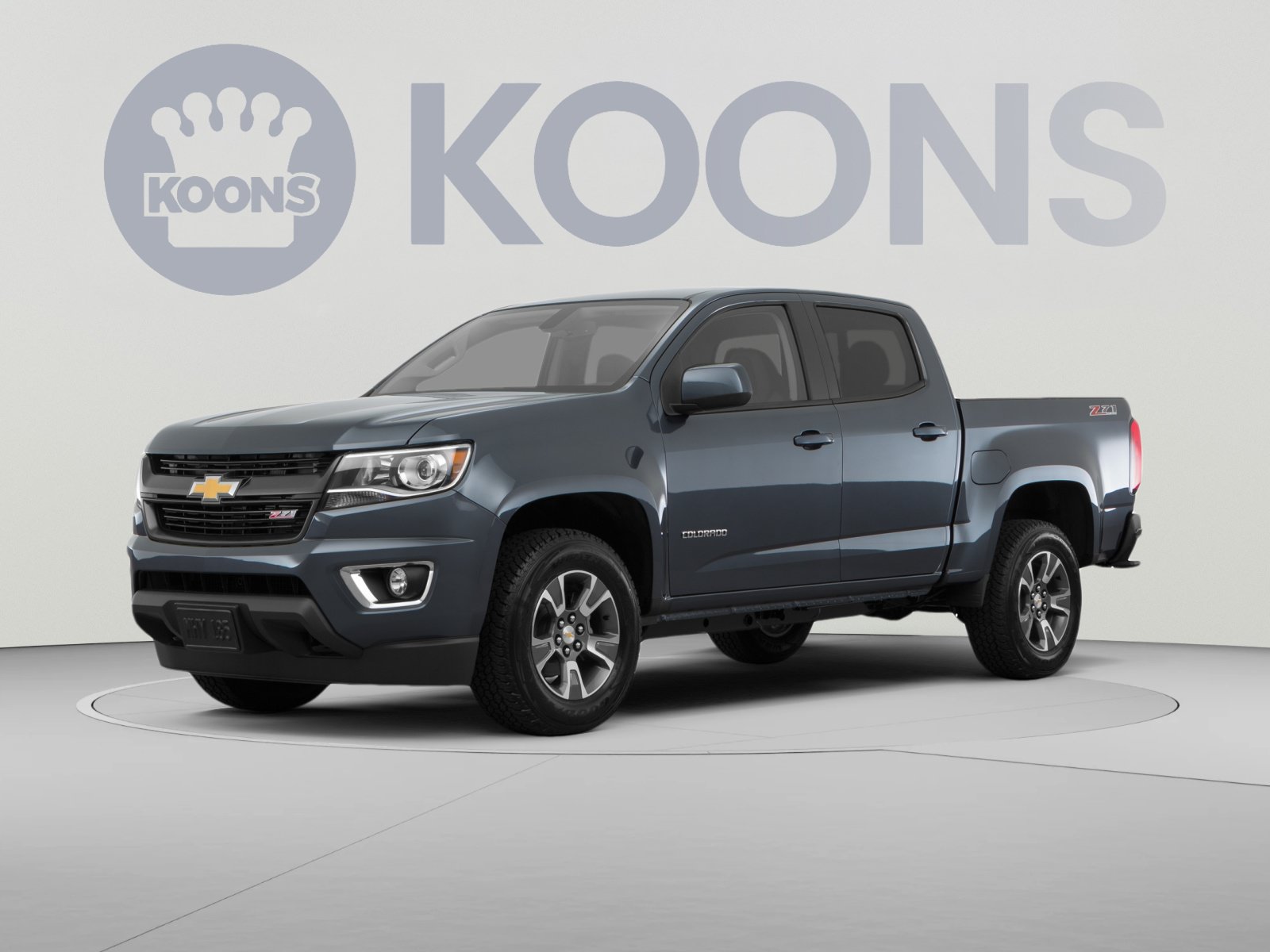 Used 2017 Chevrolet Colorado Z71