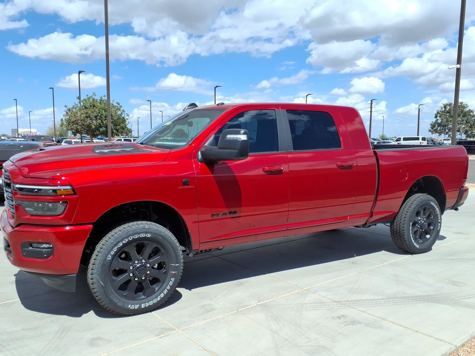 New 2026 RAM 2500 Laramie w/ Night Edition AWD/4WD image 3