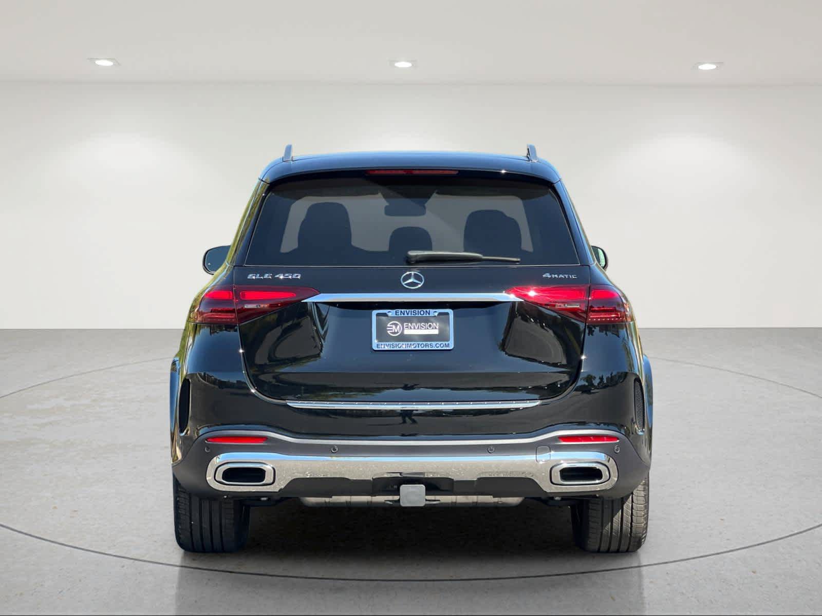 New 2026 Mercedes-Benz GLE 450 4MATIC image 4