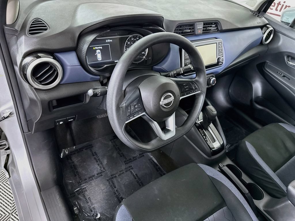 Certified 2025 Nissan Versa SV w/ Trunk Package FWD image 17