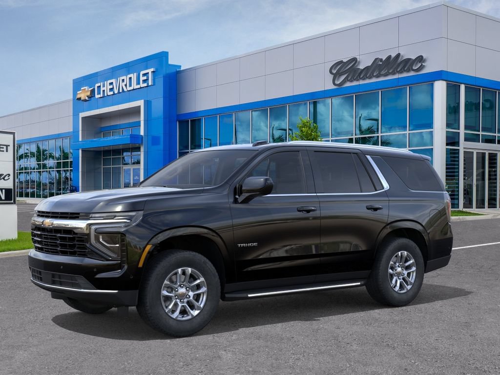 New 2026 Chevrolet Tahoe LS RWD image 3
