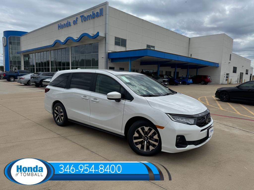 New 2026 Honda Odyssey EX-L