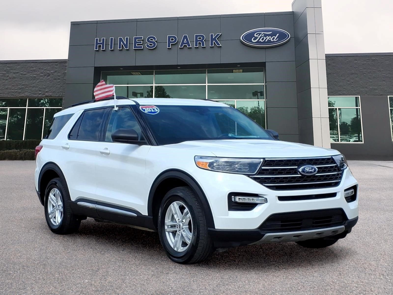 Used 2023 Ford Explorer XLT w/ Equipment Group 202A