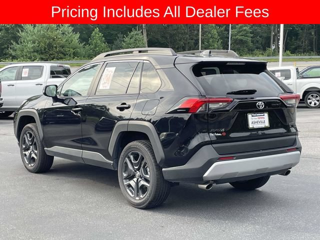 Used 2024 Toyota RAV4 Adventure AWD/4WD image 3