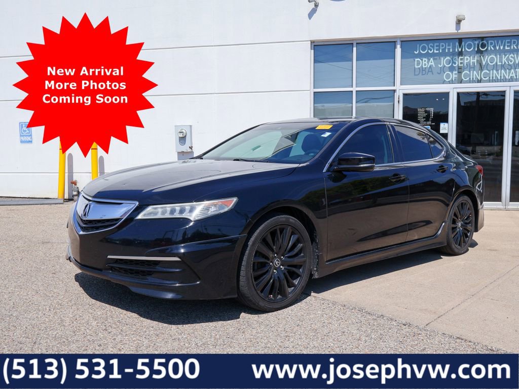 Used 2017 Acura TLX V6 w/ Technology Package image 1