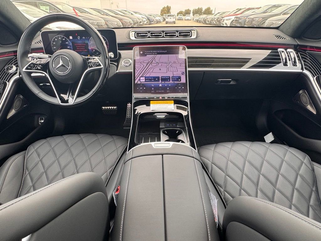 New 2024 Mercedes-Benz S 580 4MATIC Sedan image 28