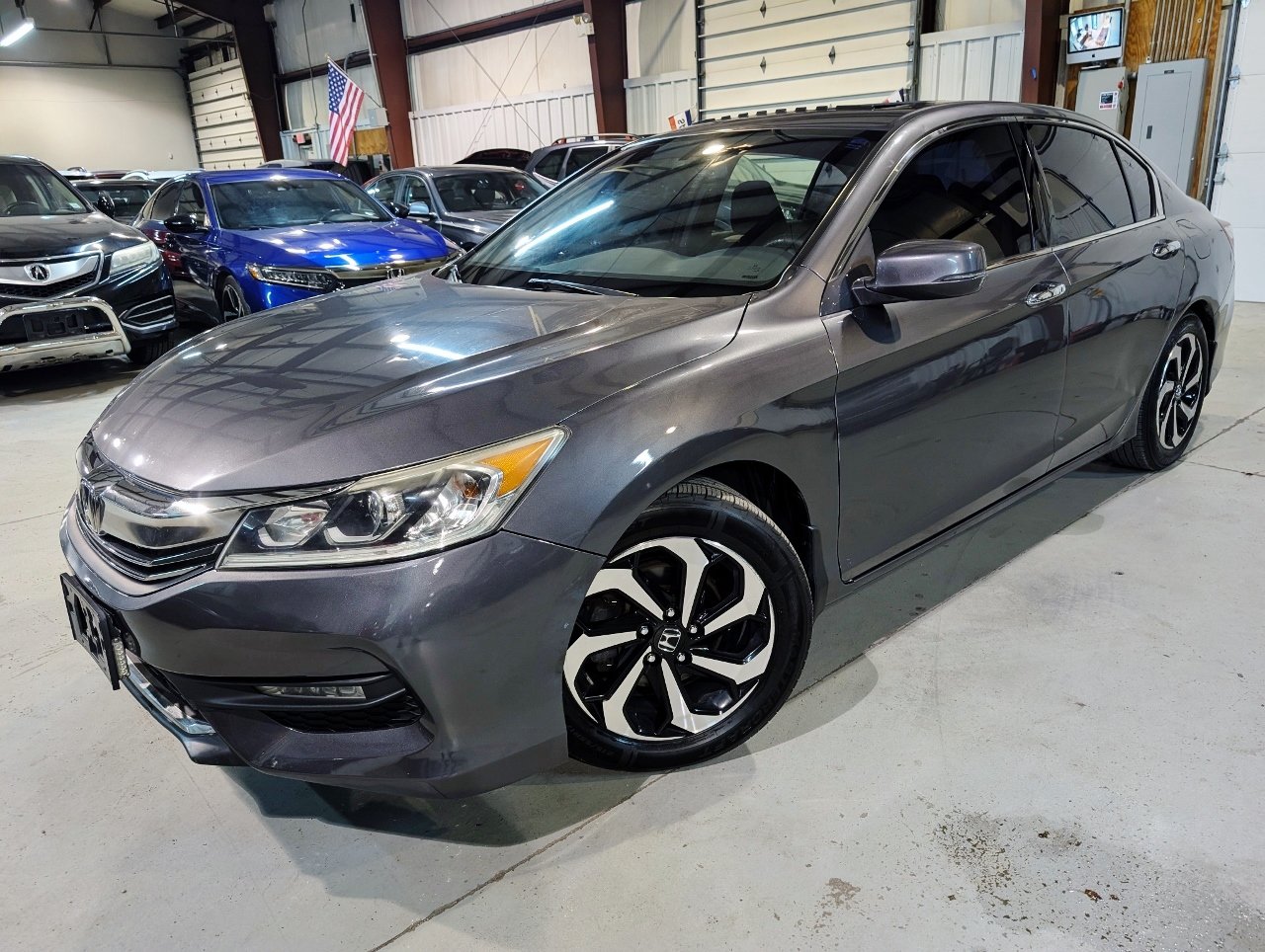 Used 2016 Honda Accord EX-L