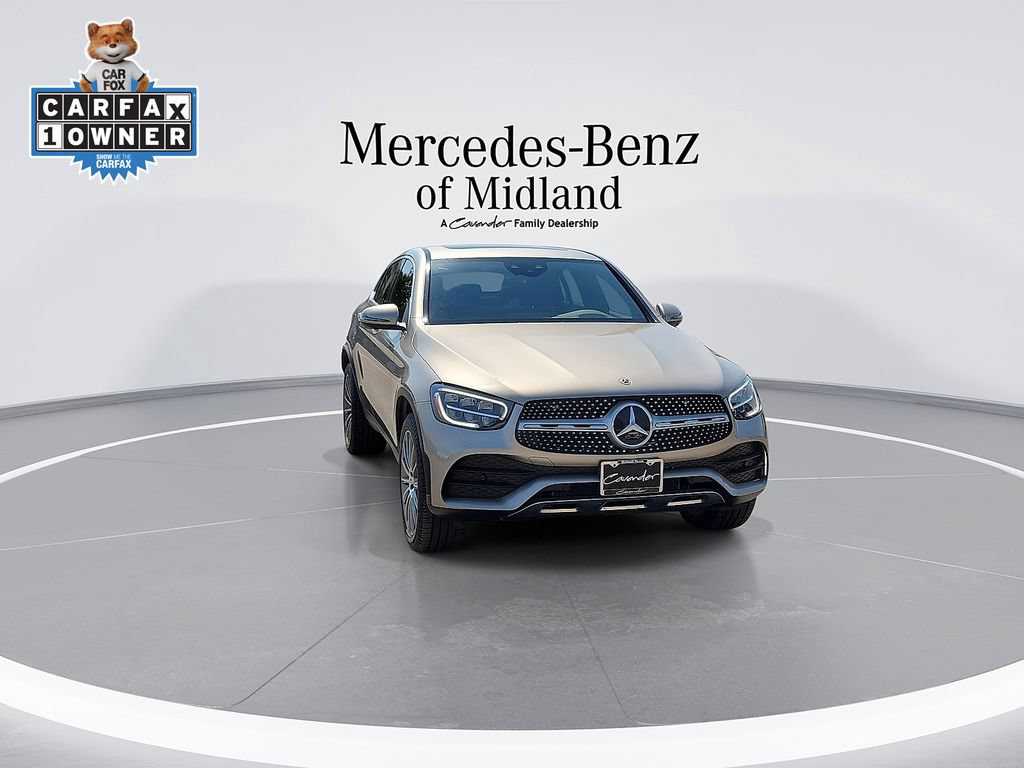 Certified 2022 Mercedes-Benz GLC 300 4MATIC Coupe image 2