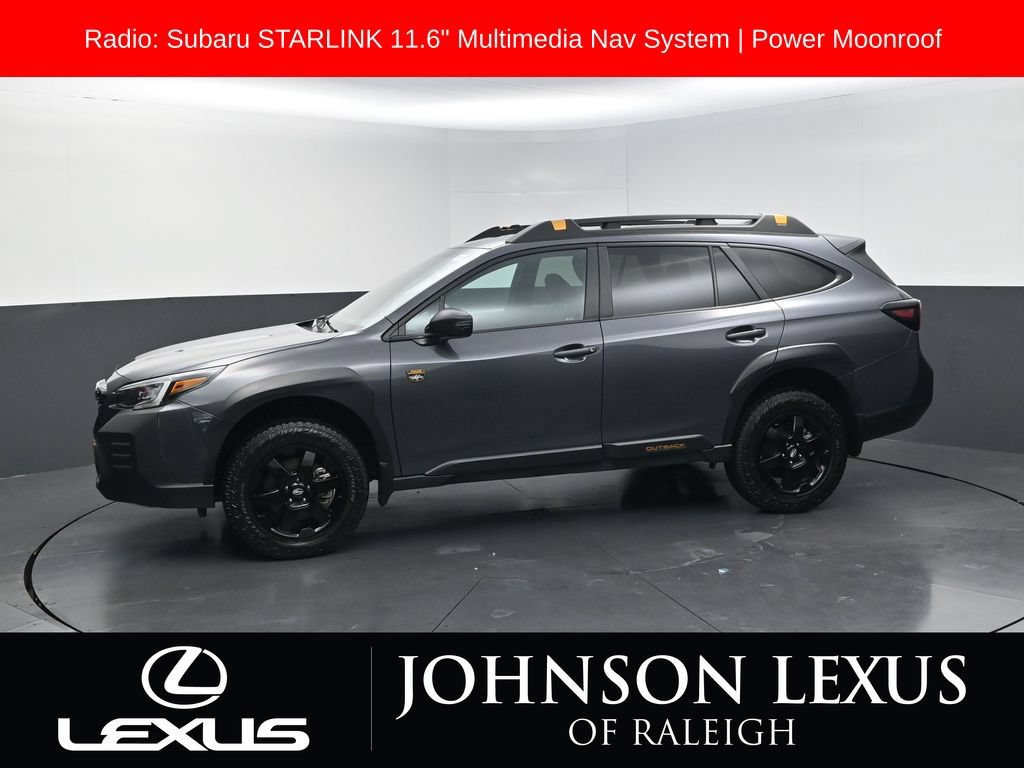 Used 2022 Subaru Outback Wilderness w/ Wilderness Package AWD/4WD image 2