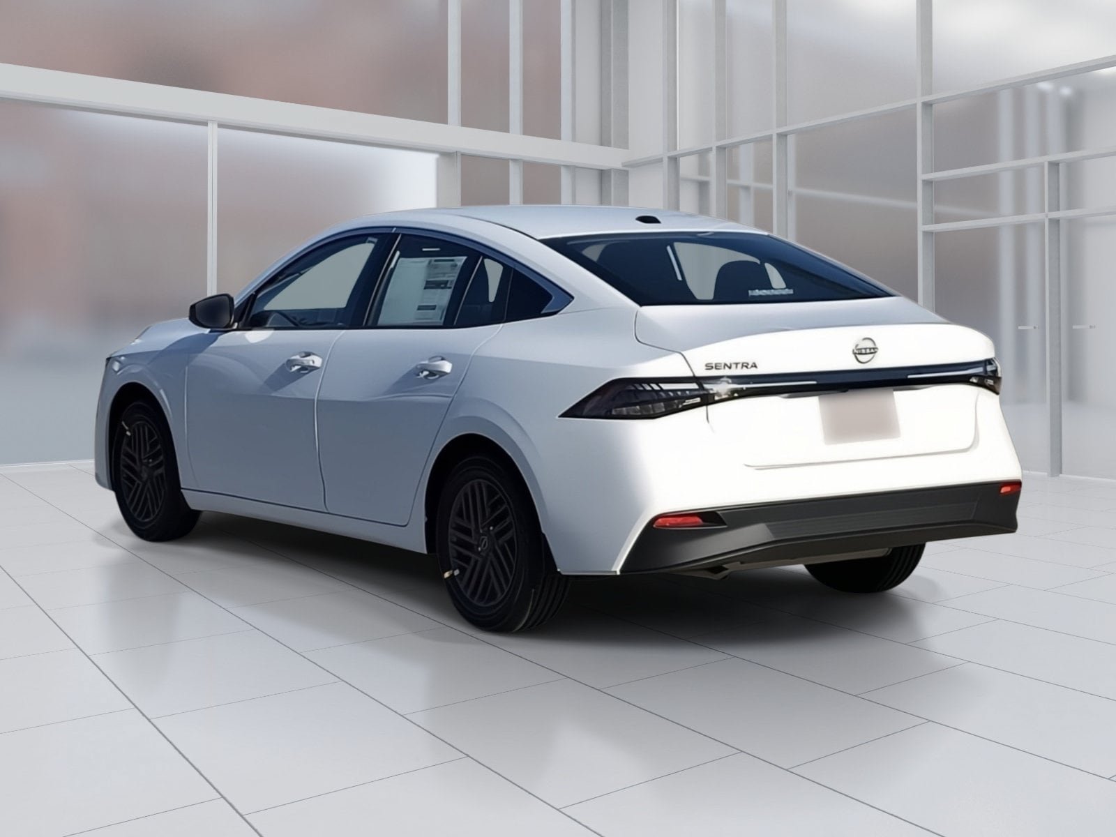 New 2027 Nissan Sentra SV w/ Floor Mat Package FWD image 3