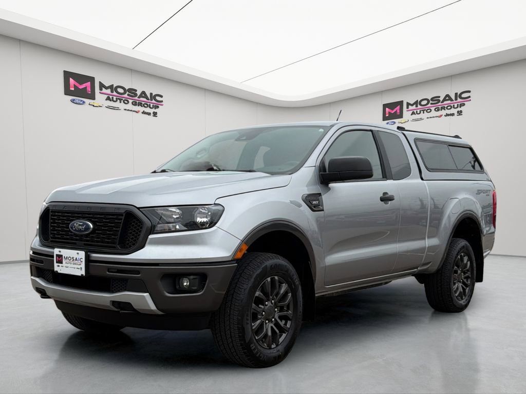 Used 2020 Ford Ranger XLT w/ Equipment Group 302A Luxury image 3