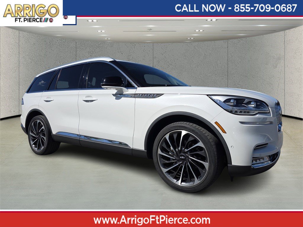 Used 2021 Lincoln Aviator Reserve w/ Equipment Group 202A