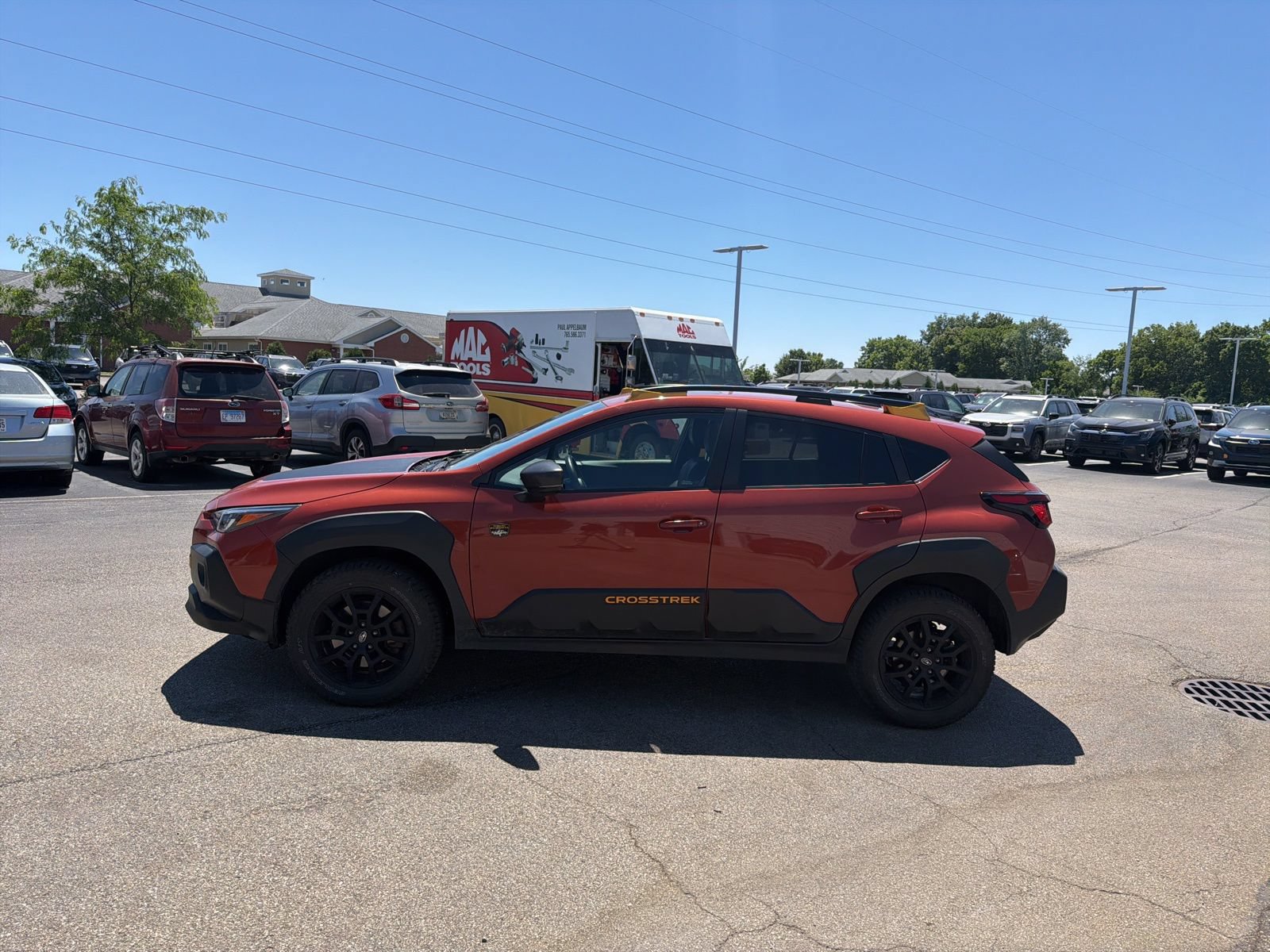 Used 2024 Subaru Crosstrek 2.5i Wilderness w/ Wilderness Package AWD/4WD image 25