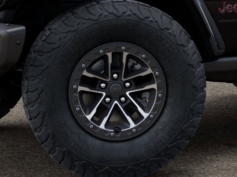 New 2026 Jeep Wrangler Rubicon AWD/4WD image 8
