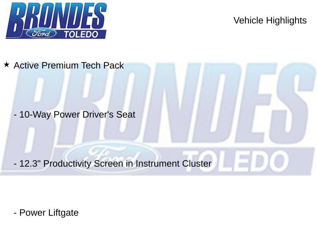 Used 2025 Ford Escape Active w/ Active Premium Tech Pack AWD/4WD image 15