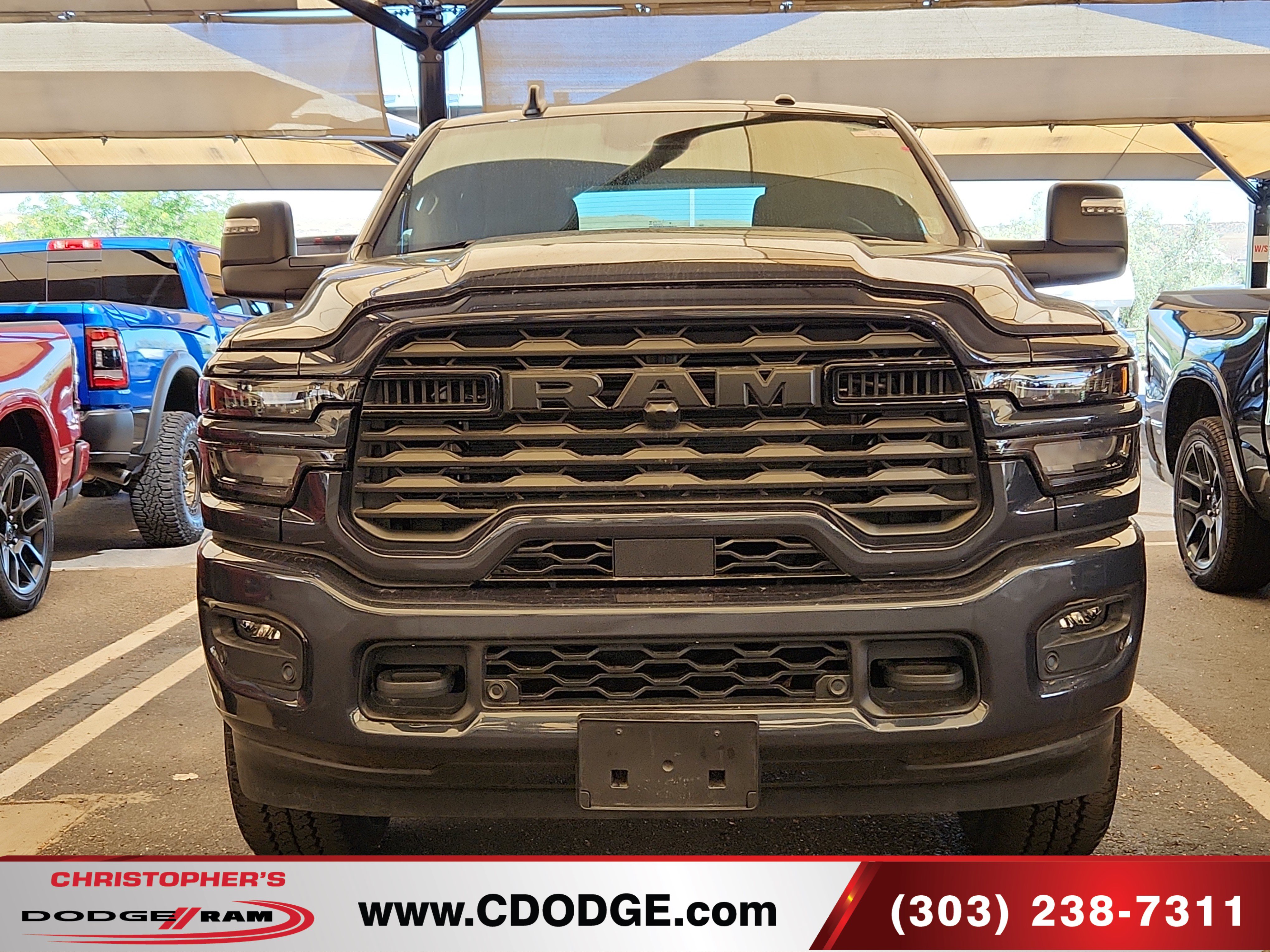 Used 2025 RAM 2500 Big Horn AWD/4WD image 2