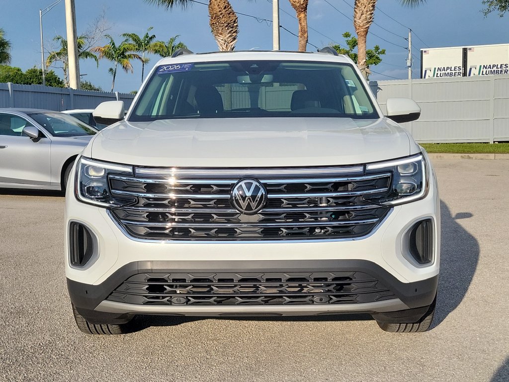 Certified 2026 Volkswagen Atlas SE FWD image 9