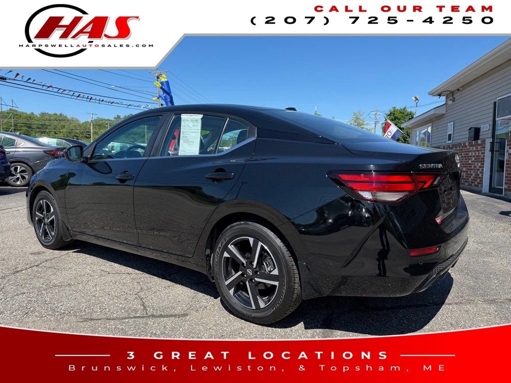 Used 2024 Nissan Sentra SV FWD image 4