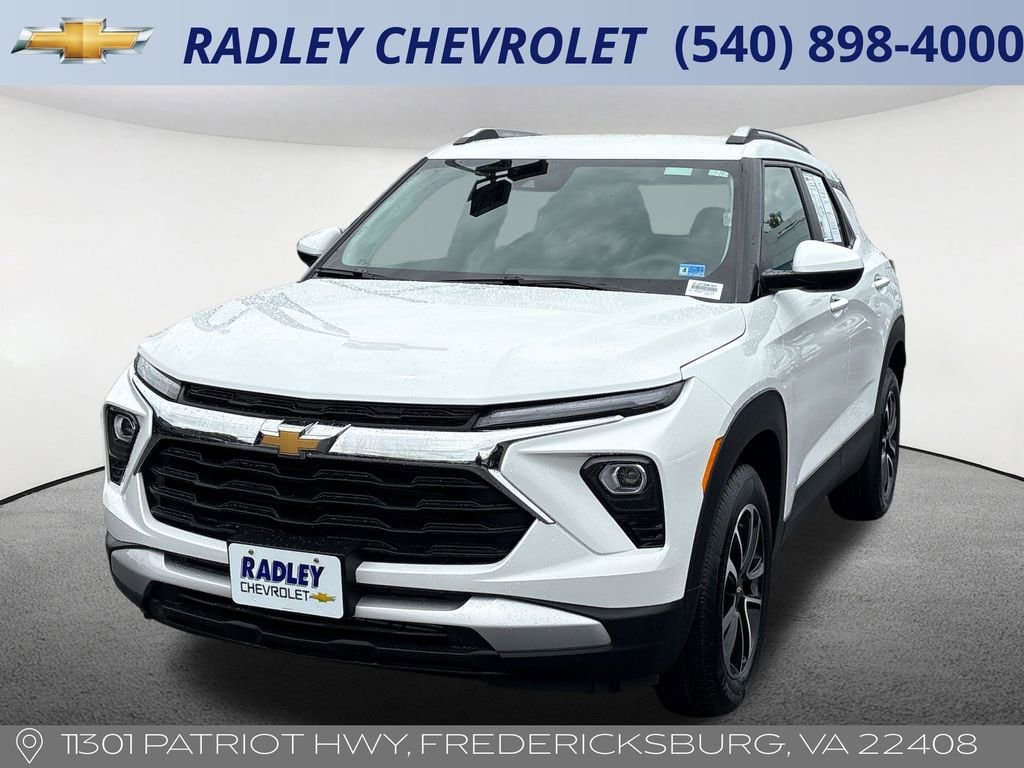 Certified 2025 Chevrolet TrailBlazer LT