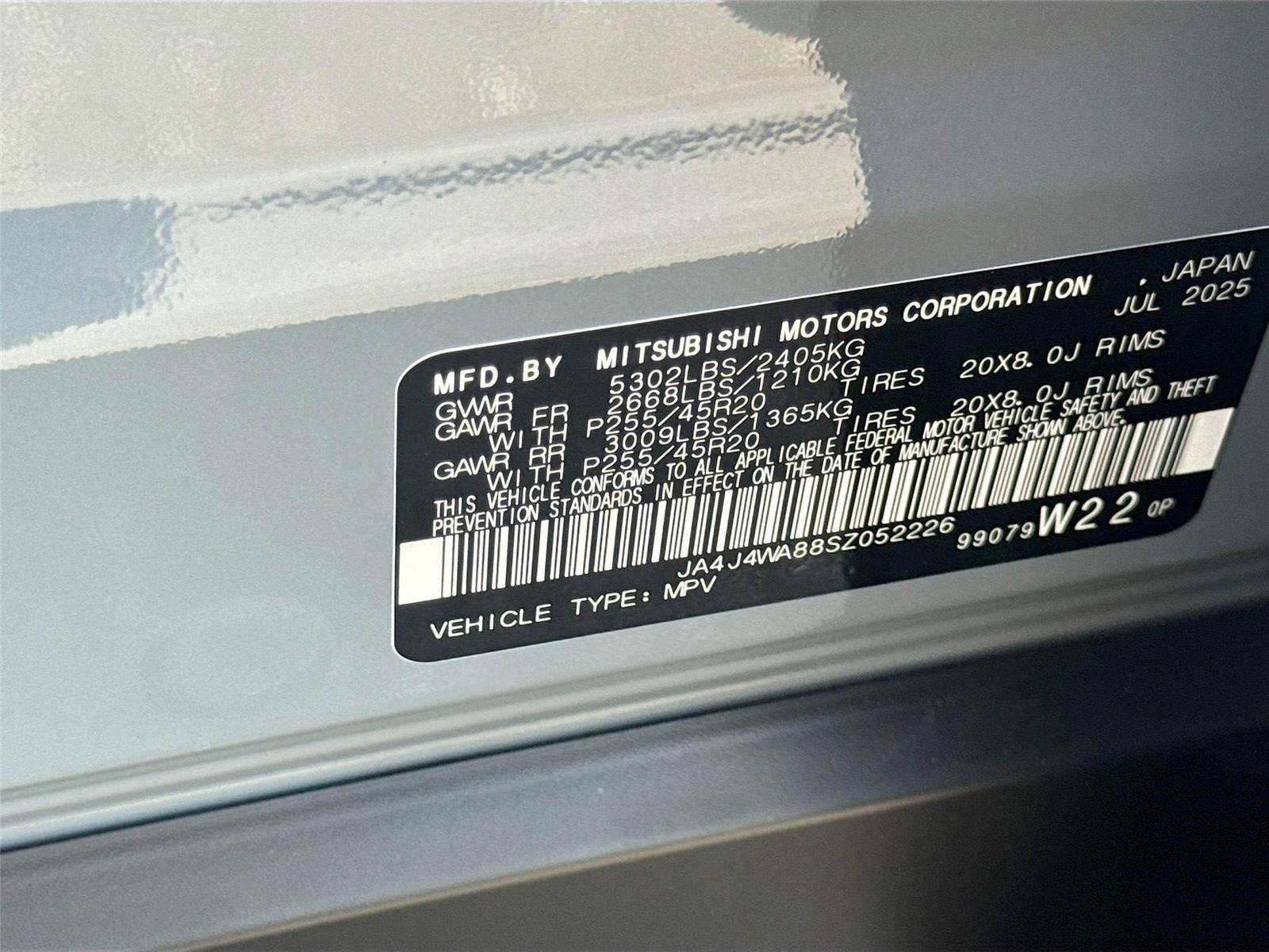 New 2025 Mitsubishi Outlander SEL image 33