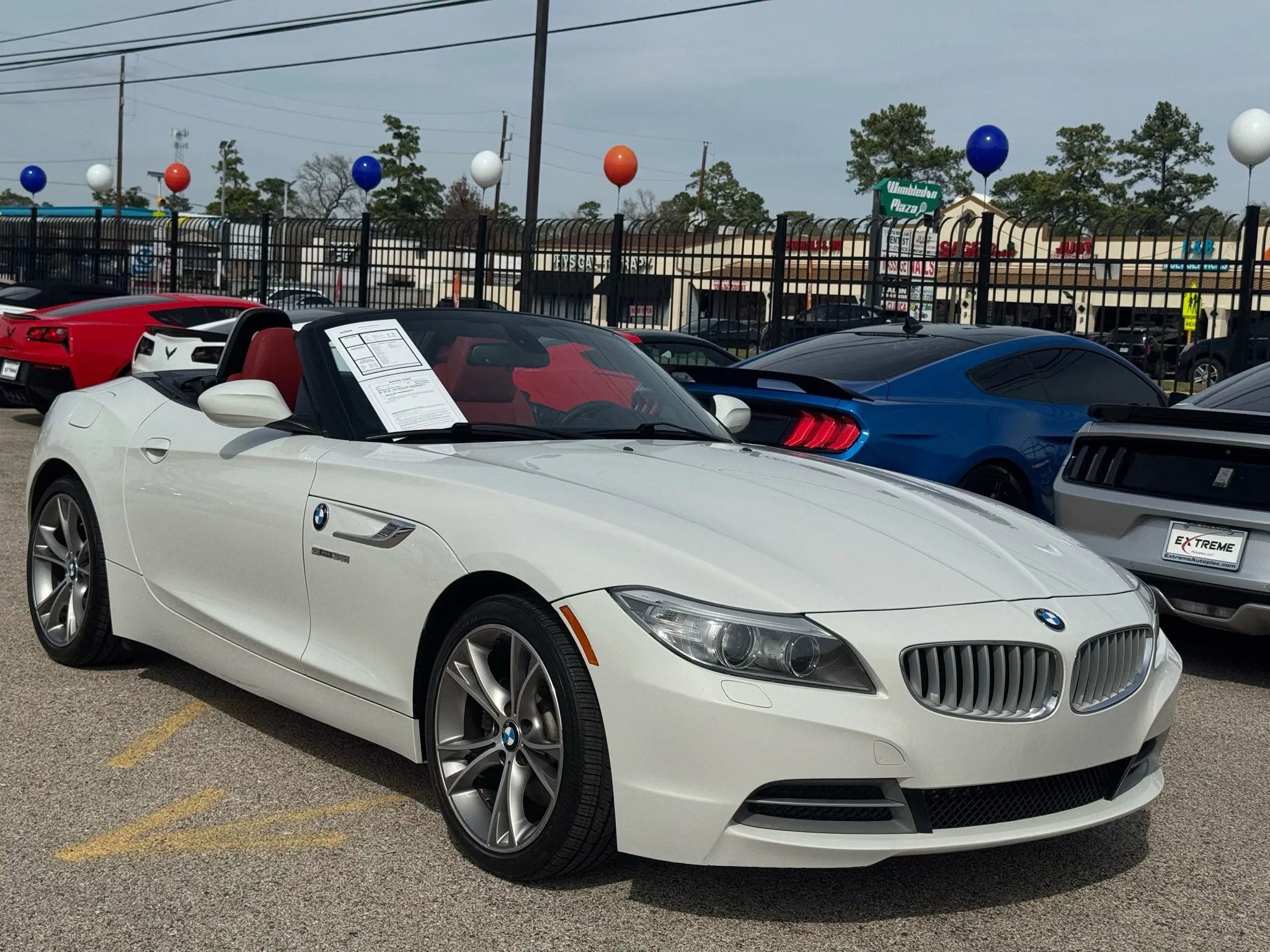 Used 2014 BMW Z4 sDrive35i image 7