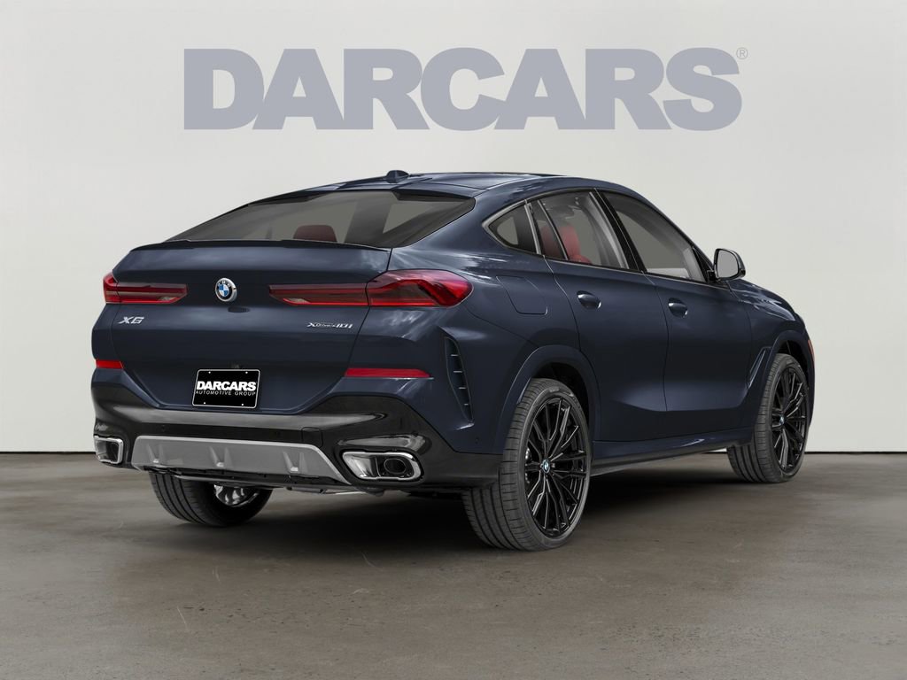 New 2026 BMW X6 xDrive40i w/ Executive Package AWD/4WD image 3