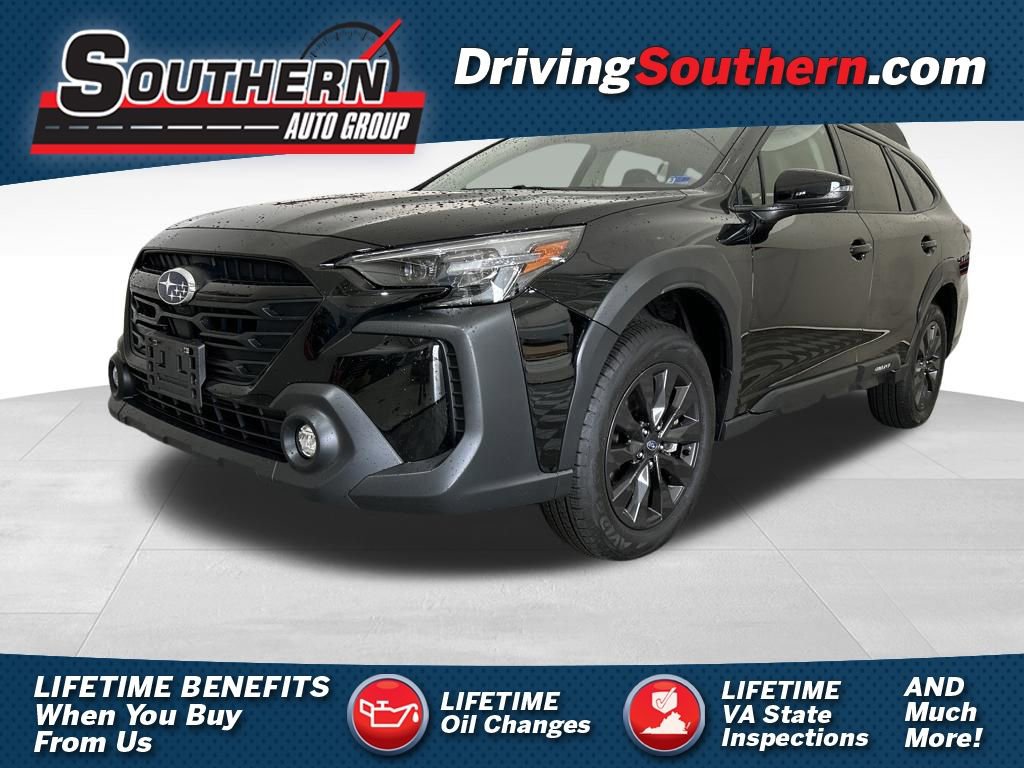 Used 2025 Subaru Outback Onyx Edition image 1