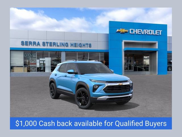 New 2026 Chevrolet TrailBlazer LT w/ Midnight Edition FWD image 1