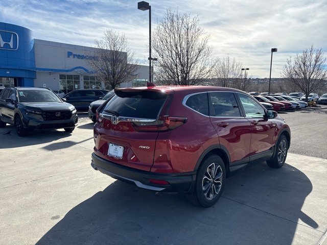 Certified 2021 Honda CR-V EX image 6