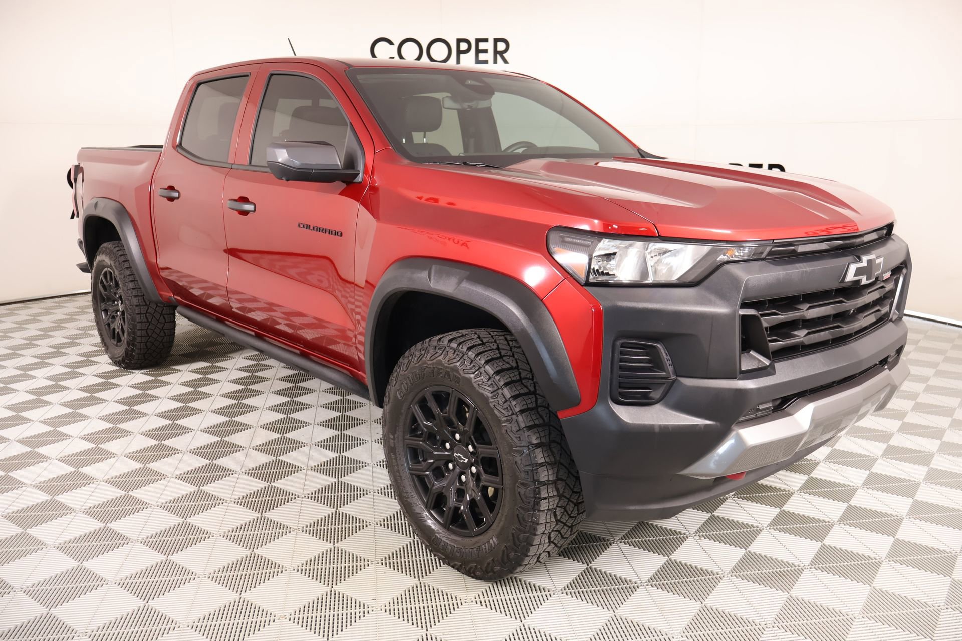 Used 2025 Chevrolet Colorado Trail Boss AWD/4WD 360° Tour